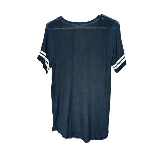 MOD black and white striped tshirt nwt - Picture 6 of 6